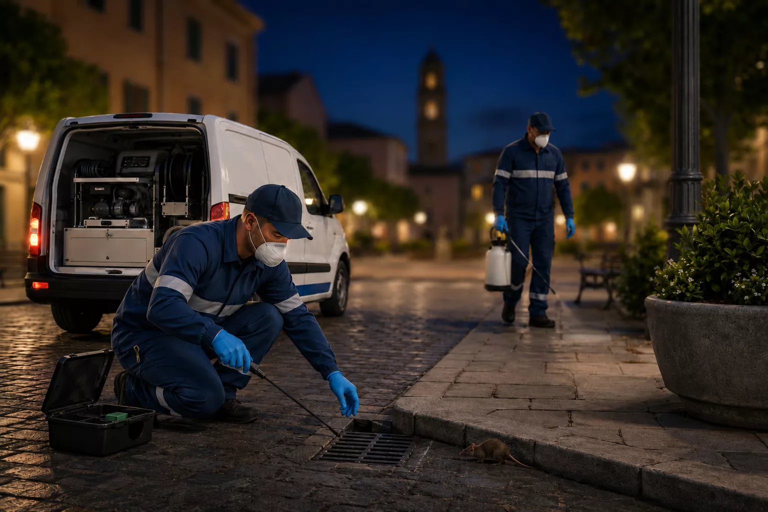 Derattizzazione del territorio comunale il 17 giugno 2026